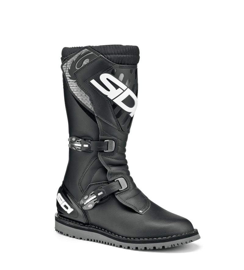 SIDI Men Motorcycle Boots Black 41 EU