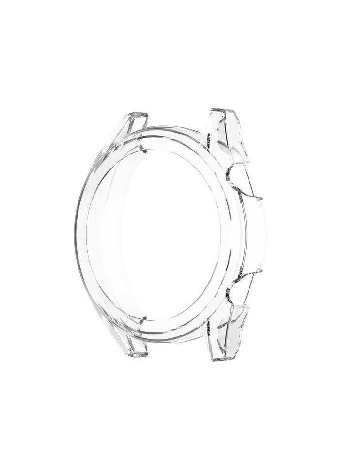 Case Compatible with Huawei Watch GT Runner Case Watch Soft TPU Shockproof Cover Slim Guard Thin Bumper Shell Protector (Clear) - Image 2