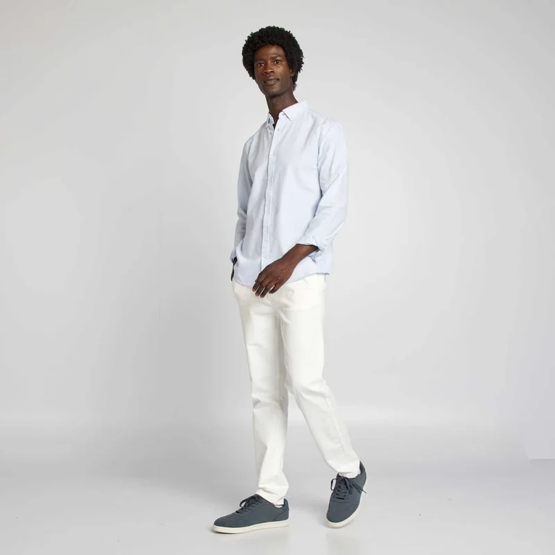 Kiabi Plain Chinos White