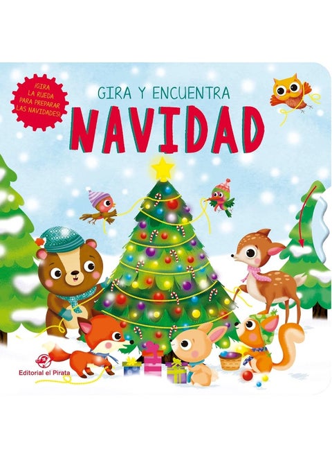 Gira Y Encuentra - Navidad