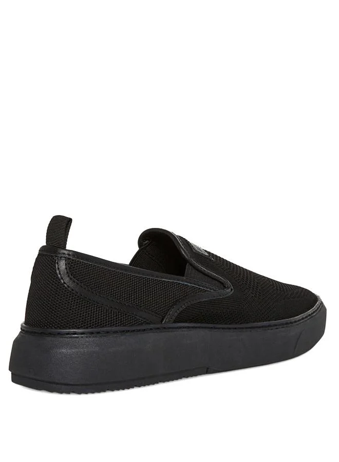 Steve Madden DAVI06M1-001 Black Men's Low-Top Sneakers