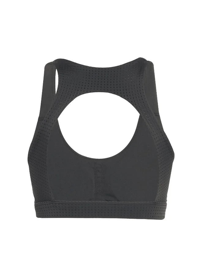 Adidas Adidas Pwi Hiit Ms Black Training Bra For Women Xsab