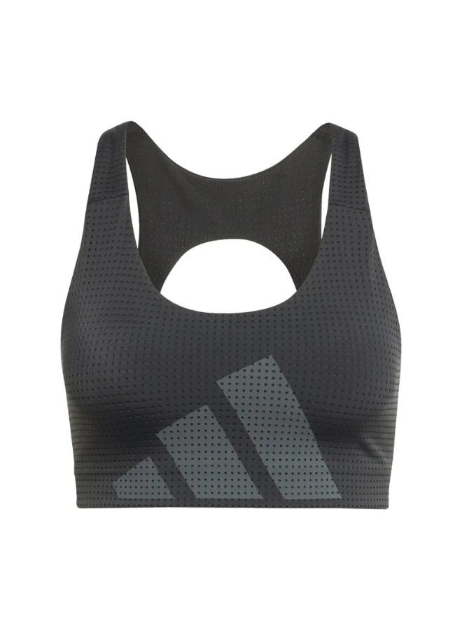 Adidas Pwi Hiit Ms Black Training Bra For Women XS (A-B)