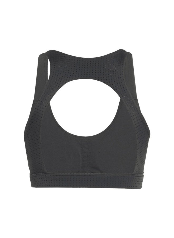 Adidas Pwi Hiit Ms Black Training Bra For Women XS (A-B) - Image 2