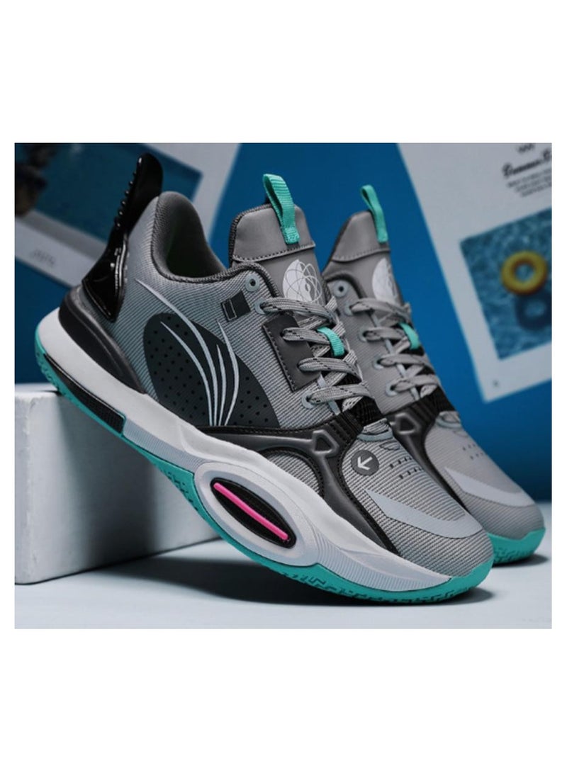 KUYING New Breathable and Anti Slip Sports Shoes 