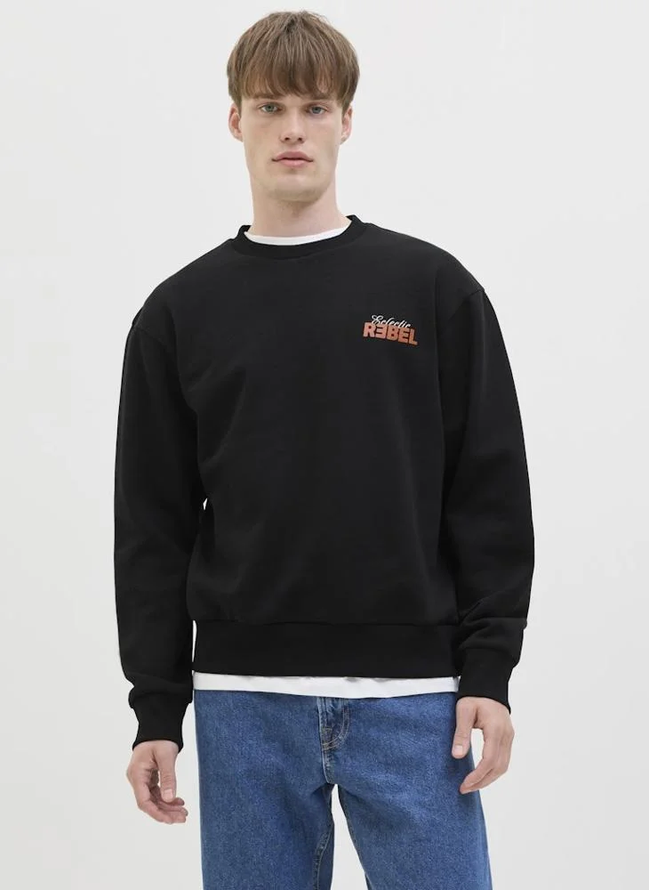 ج ج ريبل Bjim Sweat Crew Neck Sweatshirt