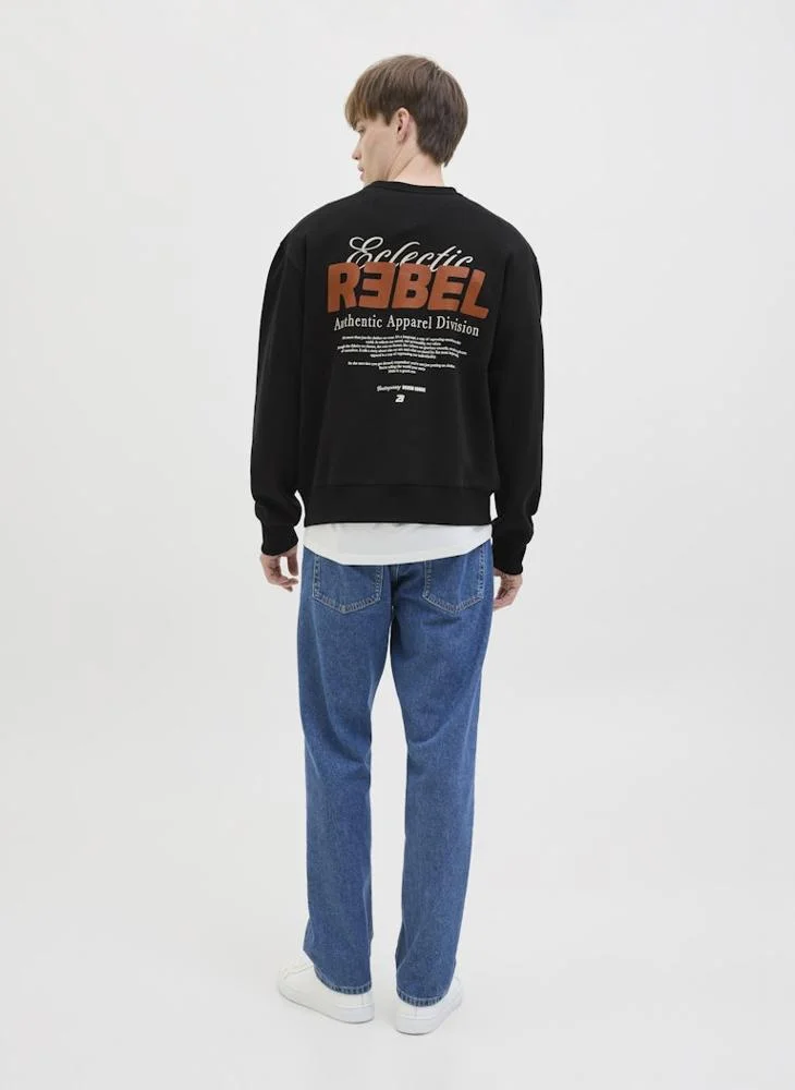 ج ج ريبل Bjim Sweat Crew Neck Sweatshirt