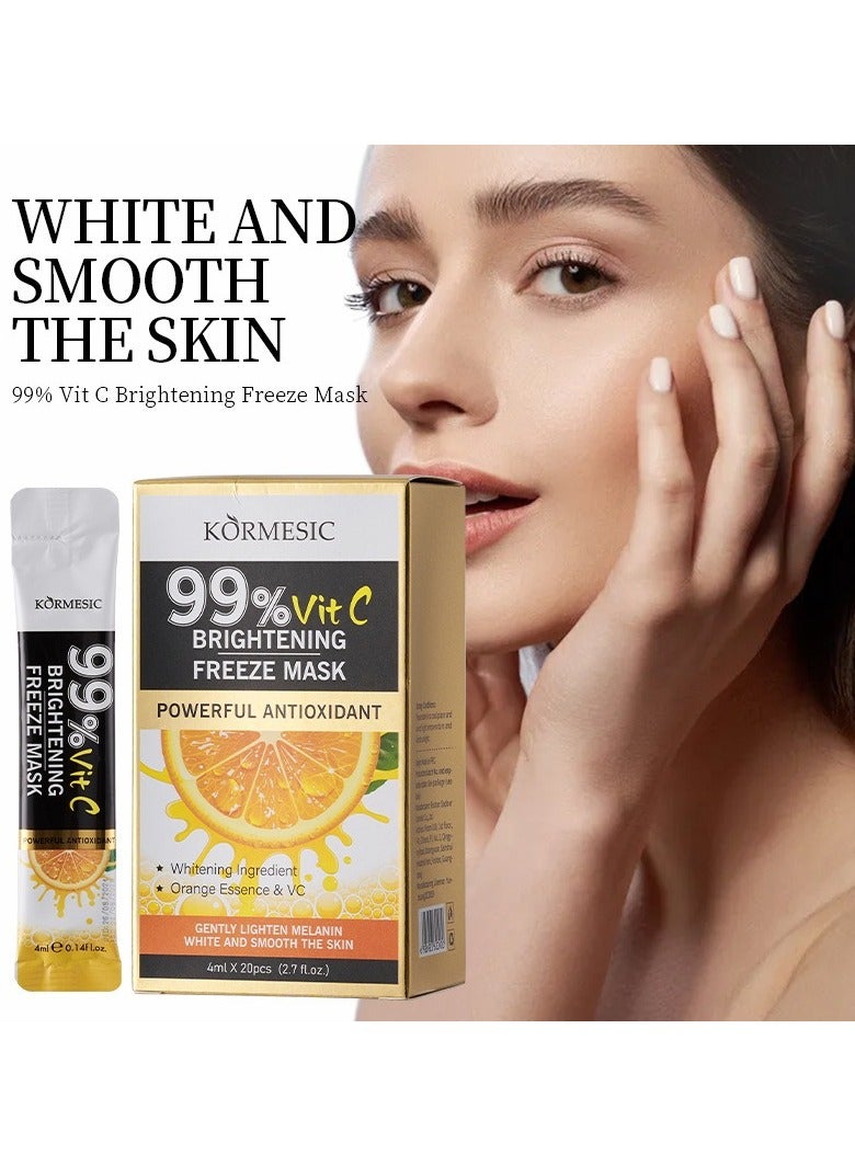 Kormesic برتقالي vc مشرق هلام قناع 4mlx20pcs - Image 2