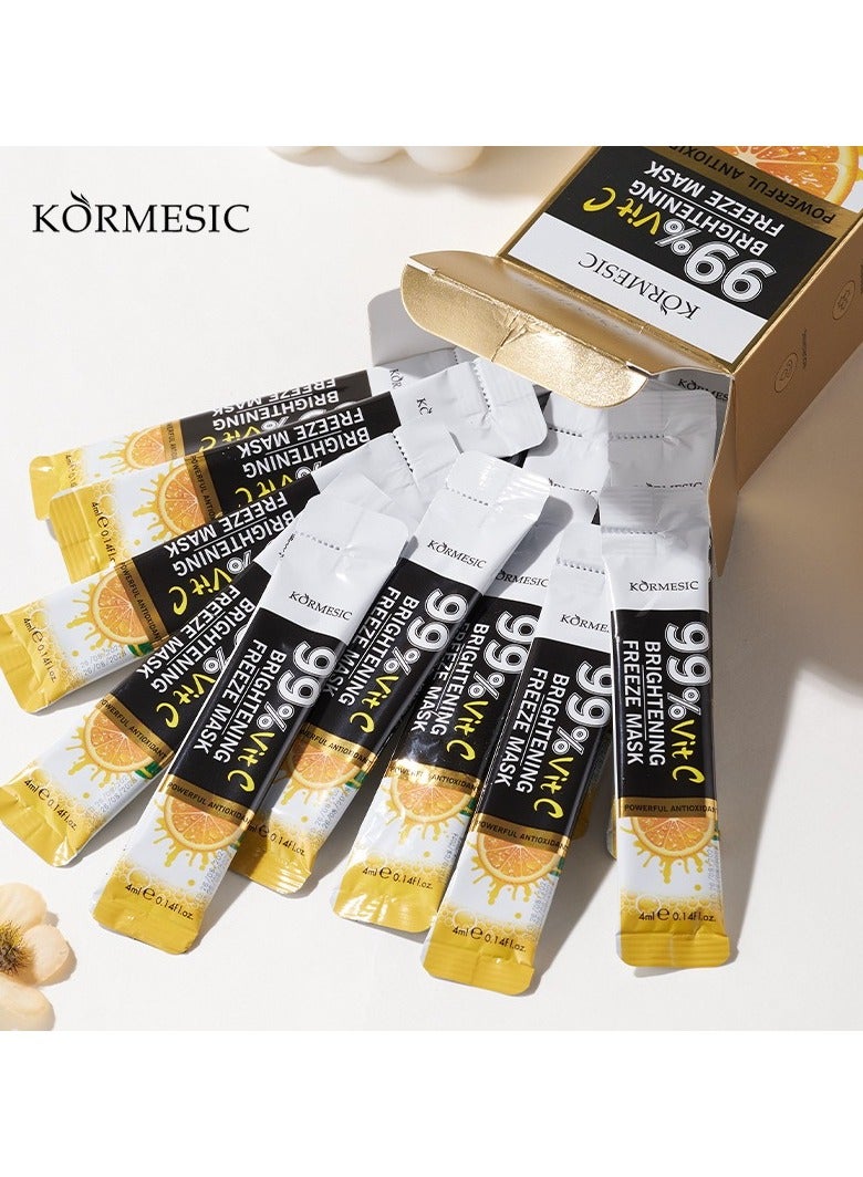 Kormesic برتقالي vc مشرق هلام قناع 4mlx20pcs - Image 3