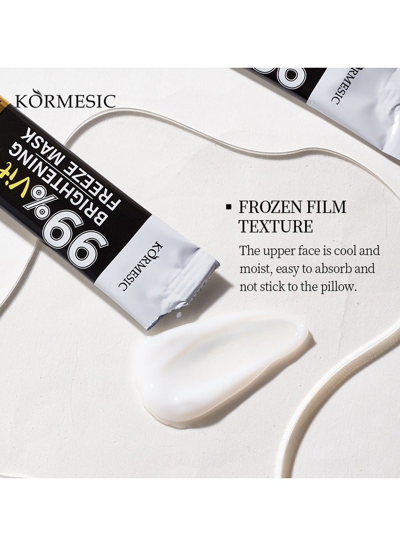 Kormesic برتقالي vc مشرق هلام قناع 4mlx20pcs - Image 4