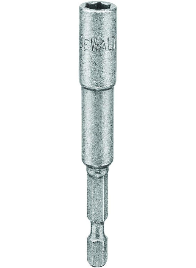 ديوالت مفك براغي مغناطيسي من دي والت DW2222، مقاس 5/16 بوصة × 2-9/16 بوصة، فضي - Image 2