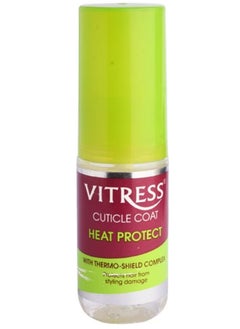 VITRESS VITRESS  CUTICLE COAT HEAT PROTECT (WITH THERMO-SHIELD COMPLEX) PROTECTS HAIR FROM STYLING DAMAGE  - Image 1