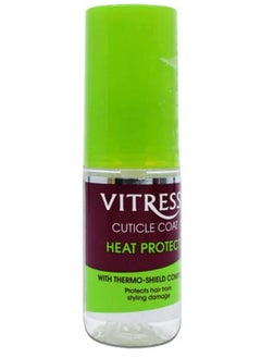 VITRESS VITRESS  CUTICLE COAT HEAT PROTECT (WITH THERMO-SHIELD COMPLEX) PROTECTS HAIR FROM STYLING DAMAGE  - Image 2