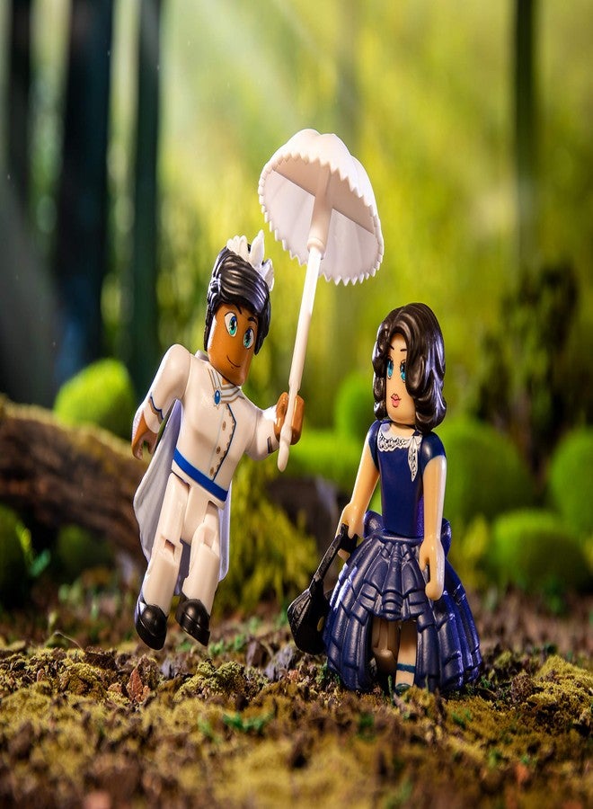 روبلوكس مجموعة روبلوكس للمشاهير - أخوية النجوم: حزمة لعبة الأمسية الساحرة [تتضمن عنصرًا افتراضيًا حصريًا] - Image 5