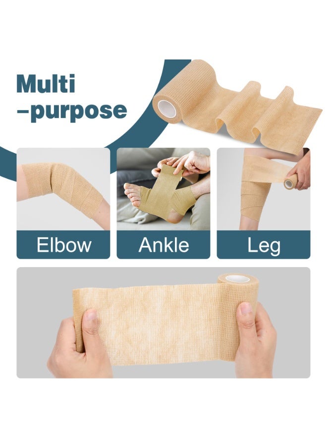 3 Pack Bandage（10cm*4.5m）, Elastic Sports, Sports Bandage, Veterinary Wrap, Suitable For Sports, Wrist, Ankle - Image 5