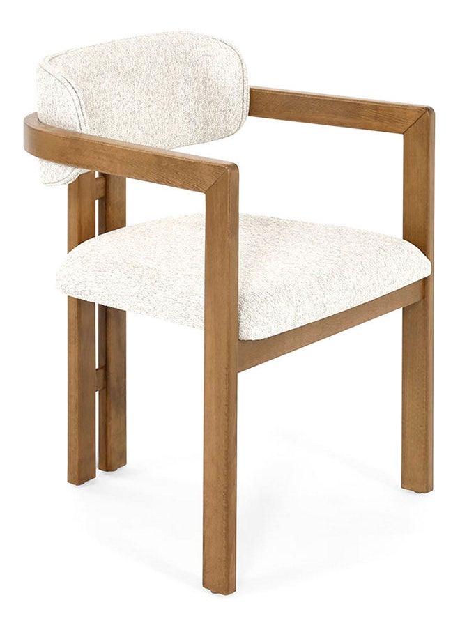 Pietra Dining Chair, Beige & Brown - pzsku/ZD312EC2FCE70D02AA8DCZ/45/_/1687419987/1b6d9002-b338-4286-bb57-c1b1620b6f21