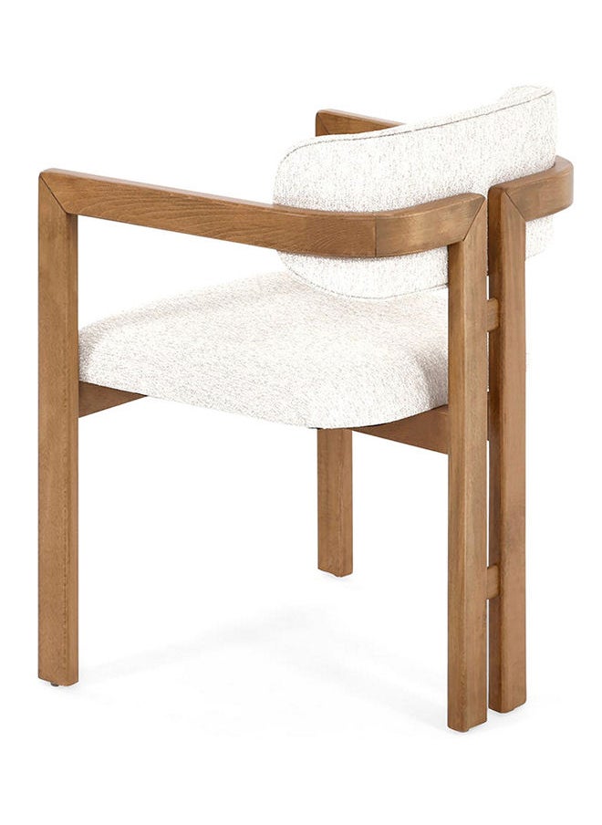 Pietra Dining Chair, Beige & Brown - pzsku/ZD312EC2FCE70D02AA8DCZ/45/_/1687419989/89c5f7e2-8831-4e69-9573-cc7bf687995c