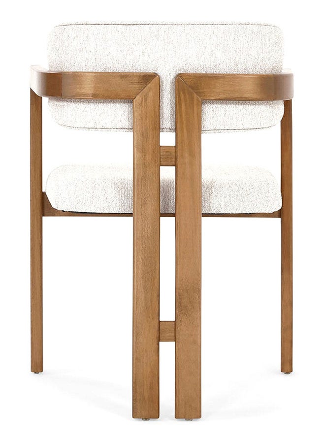 Pietra Dining Chair, Beige & Brown - pzsku/ZD312EC2FCE70D02AA8DCZ/45/_/1687419990/2ff7ef3c-db62-4a9d-b0b5-cc28b9254972