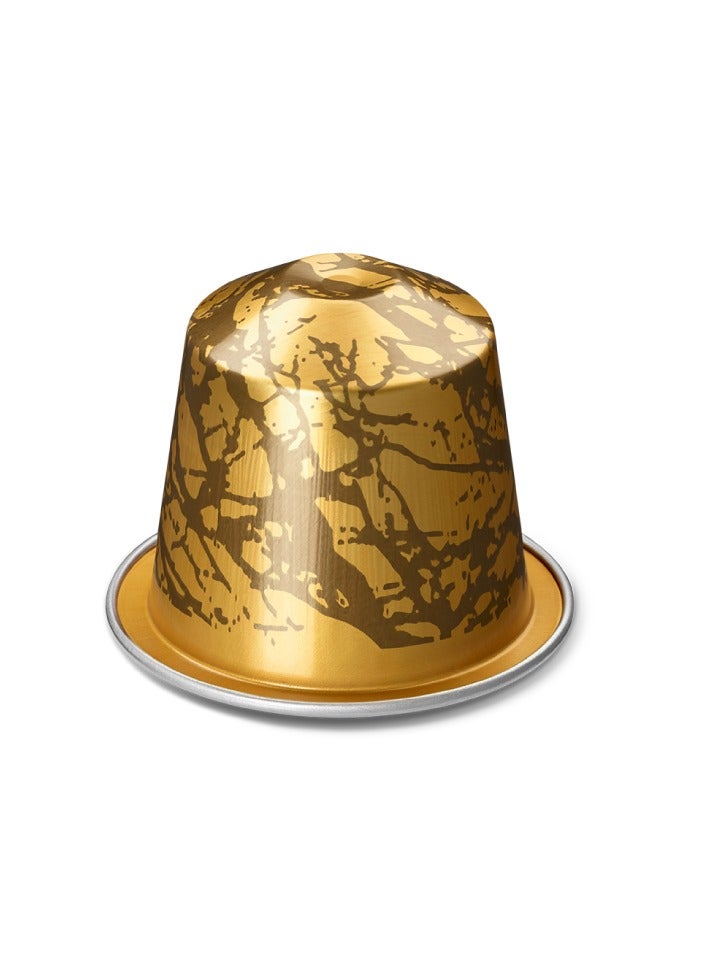 نسبرسو كبسولات قهوة إسبرسو إنسبيرايشن فينيس من نسبرسو 10 كبسولات - Image 3