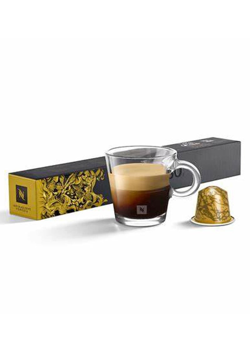 نسبرسو كبسولات قهوة إسبرسو إنسبيرايشن فينيس من نسبرسو 10 كبسولات - Image 4