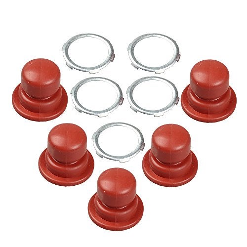 Hipa HIPA (Pack of 5) 640259 Primer Bulb for Tecumseh Engine LEV100 LEV105 LEV115 LEV120 LEV121 OVRM105 OVRM120 Lawn Mower  - Image 1