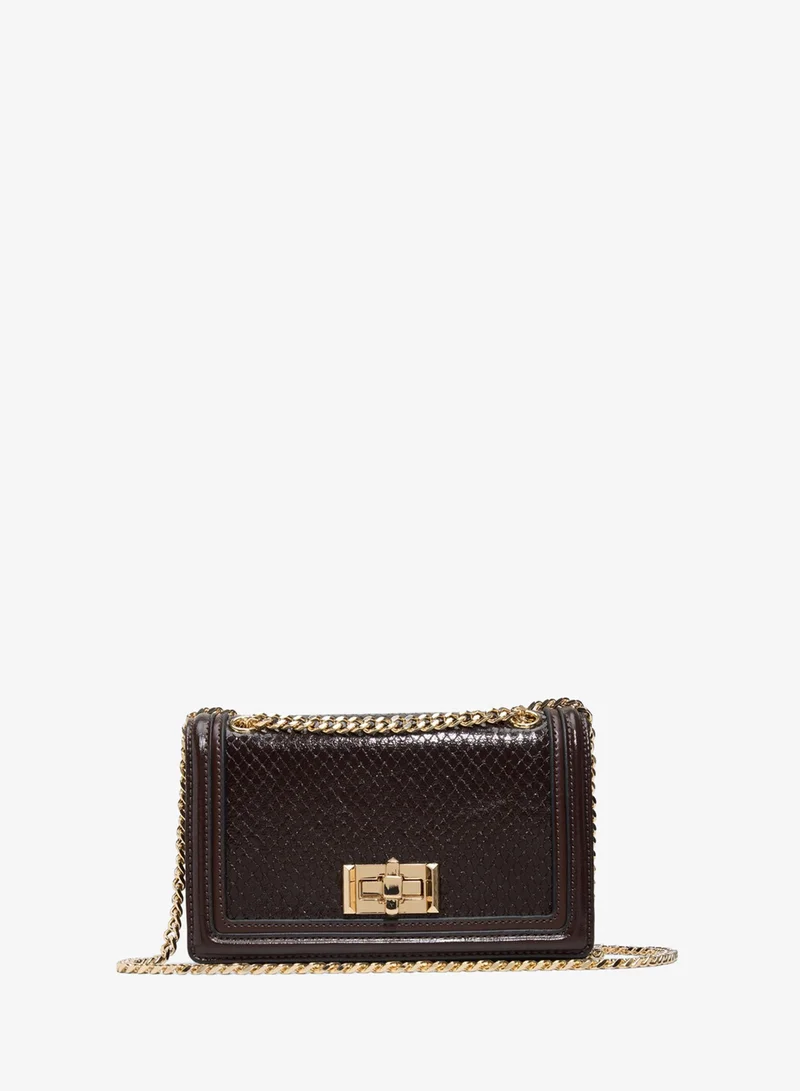 الدو VYVIANA Textured Crossbody Bag