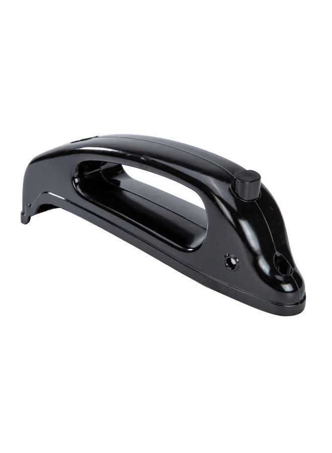 السنيدي مقبض علوي قدر ضغط ستانلس ستيل، اسود، مقاس 4 لتر - Image 3