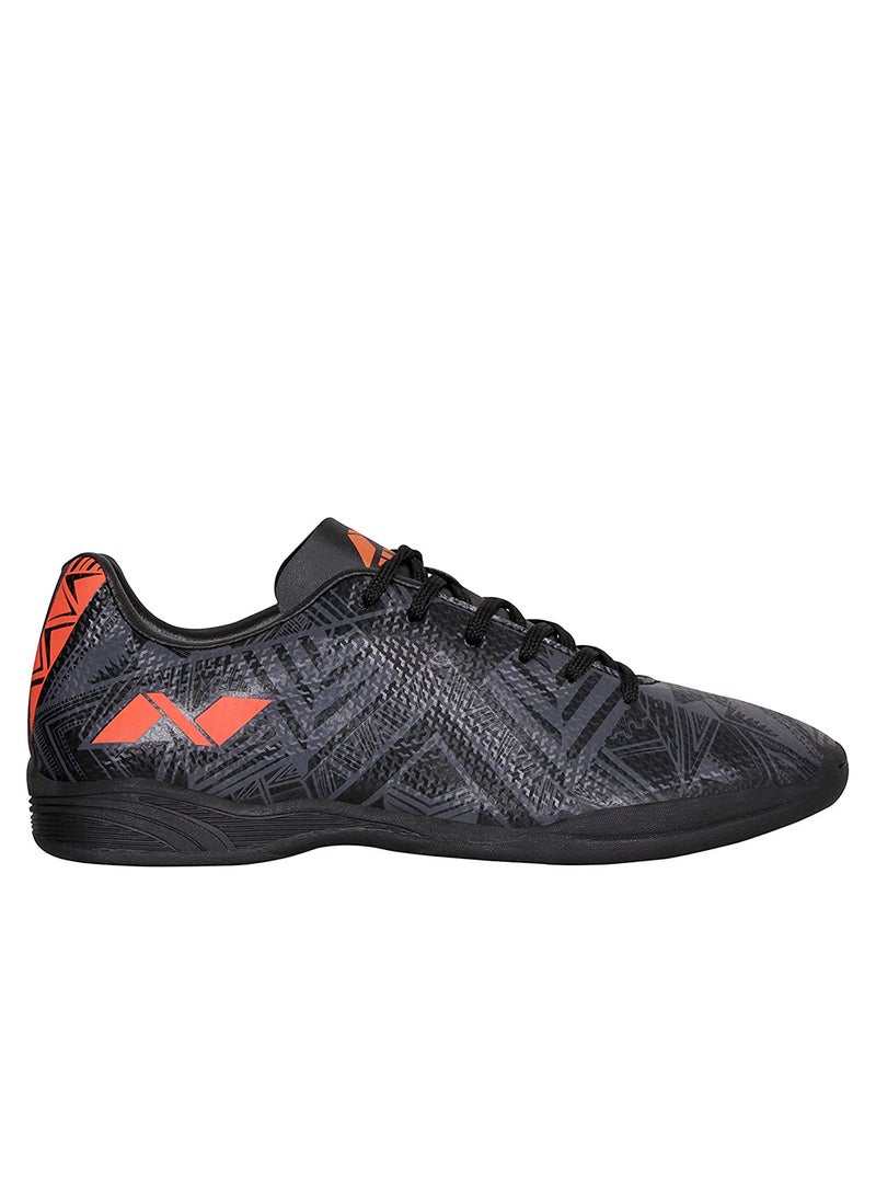 Nivia Synthetic Encounter Futsal Shoe | 8 UK / 9 US / 42 EU | PVC Synthetic Leather & TPU Sole | For Indoor, Artificial Grass Turf Football/Futsal games - Image 4