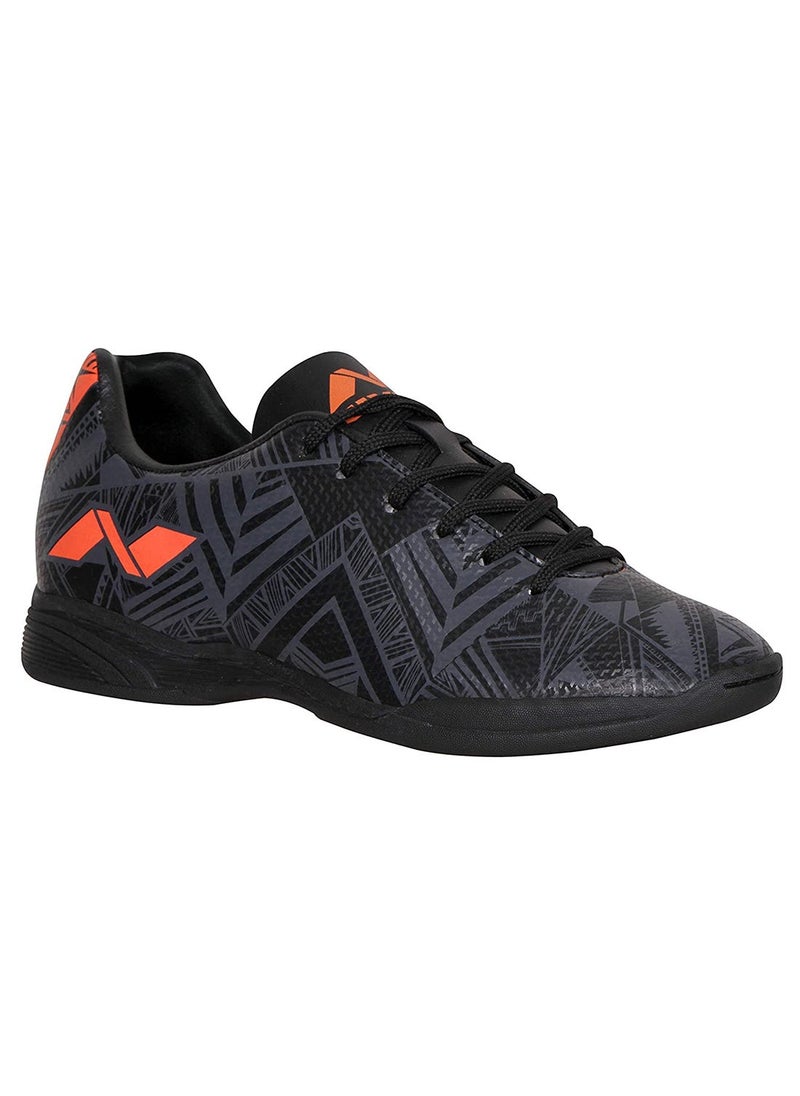 Nivia Synthetic Encounter Futsal Shoe | 8 UK / 9 US / 42 EU | PVC Synthetic Leather & TPU Sole | For Indoor, Artificial Grass Turf Football/Futsal games - Image 1
