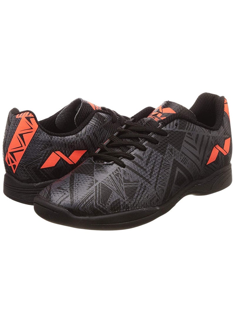 Nivia Synthetic Encounter Futsal Shoe | 8 UK / 9 US / 42 EU | PVC Synthetic Leather & TPU Sole | For Indoor, Artificial Grass Turf Football/Futsal games - Image 3
