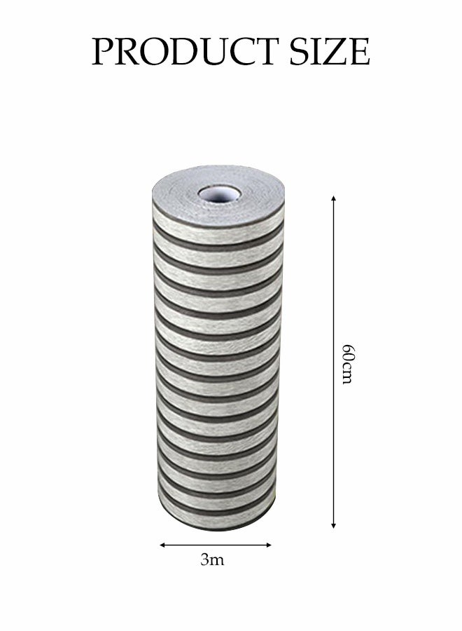 DUNISO Self Adhesive Wallpaper，Indoor Moisture Proof Sound Insulation Wallboard，Thickened Wall Covering ，Trimmable,Oil And Dirt Prevention，Suitable For Walls, Background Walls, Ceilings, Columns, Indoor Use，60*300cm - Image 2