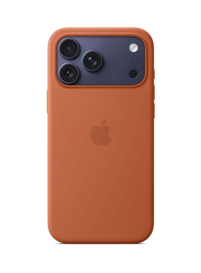 Techie Apple iPhone 17 Pro Silicone Case with MagSafe – Tera Cotta - Image 3