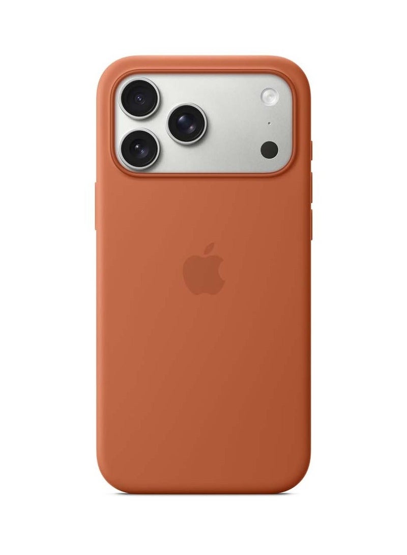 Techie Apple iPhone 17 Pro Silicone Case with MagSafe – Tera Cotta - Image 2