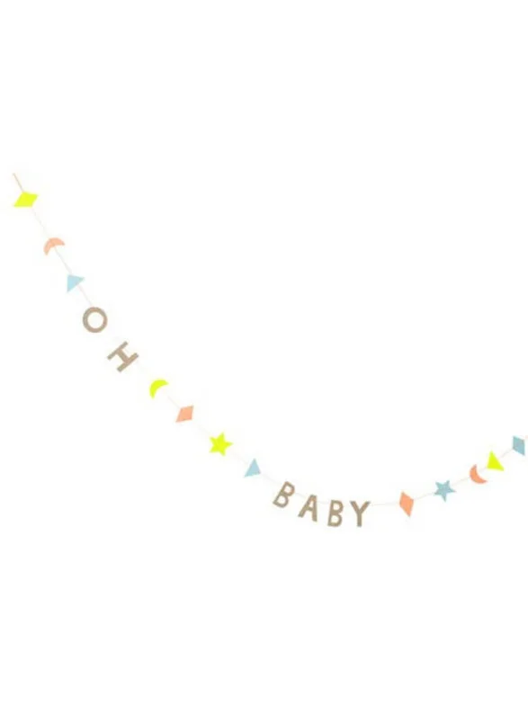 Meri Meri Baby Mini Garland