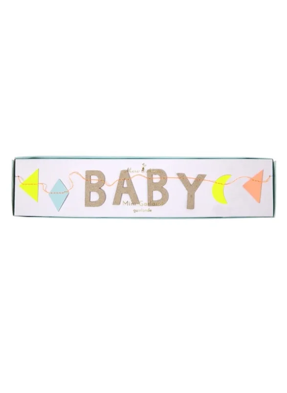 Meri Meri Baby Mini Garland