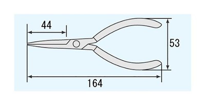 Engineer E-Ring Pliers 164mm PZ-02 - Image 3