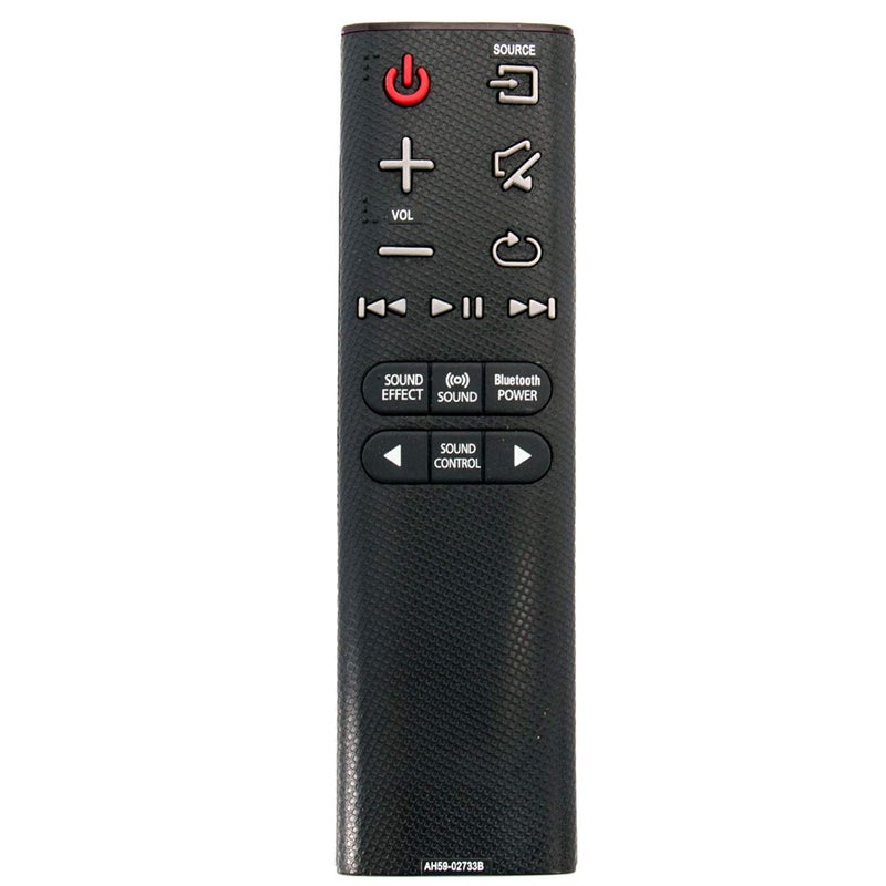 Allimity AH59-02733B Remote Control Replacement for Samsung Soundbar HW-K360 HW-K430 HW-K450 HW-K550 HW-K551 HW-K650 HW-K651 HW-KM37 PSWK360 PSWK450 HW-K370 HW-K470 HW-KM36 HW-J4000 HW-KM36C HW-KM45C - Image 2