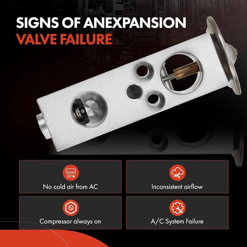 A-Premium Front A/C Expansion Valve for Chrysler and Dodge - Image 5
