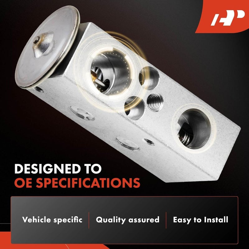 A-Premium Front A/C Expansion Valve for Chrysler and Dodge - Image 2