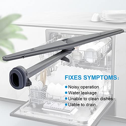 folosem 5304506740 Dishwasher Center Wash Arm Assembly,Dishwasher Spray Arm for Frigidaire Dishwasher -Replaces 5304498136 PS11770527 - Image 3