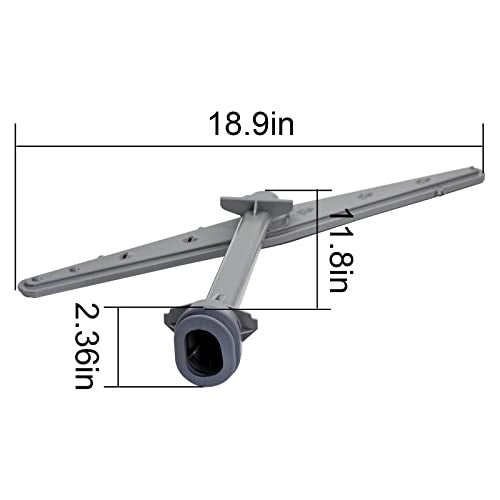 folosem 5304506740 Dishwasher Center Wash Arm Assembly,Dishwasher Spray Arm for Frigidaire Dishwasher -Replaces 5304498136 PS11770527 - Image 2