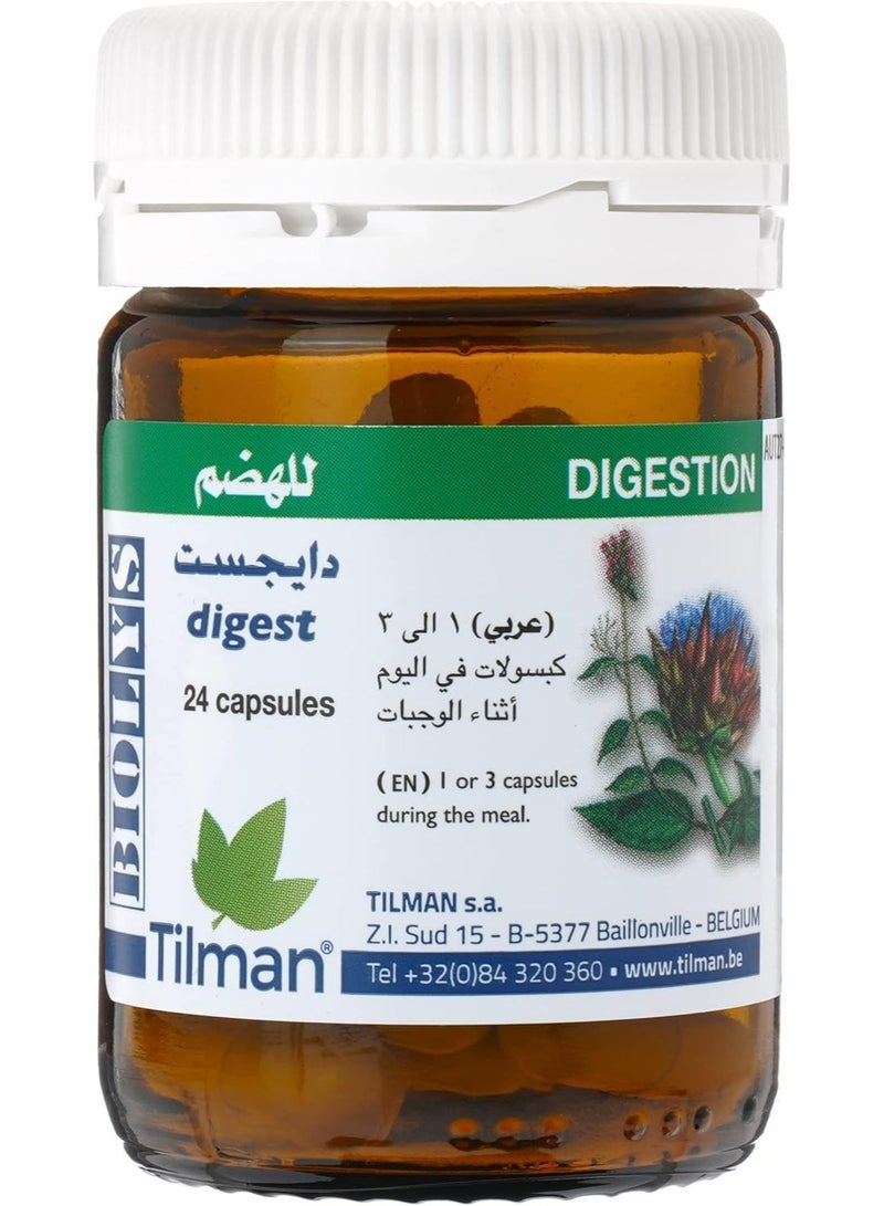 تيلمان كبسولات إيرو دايجست، 24 كبسولة - Image 1
