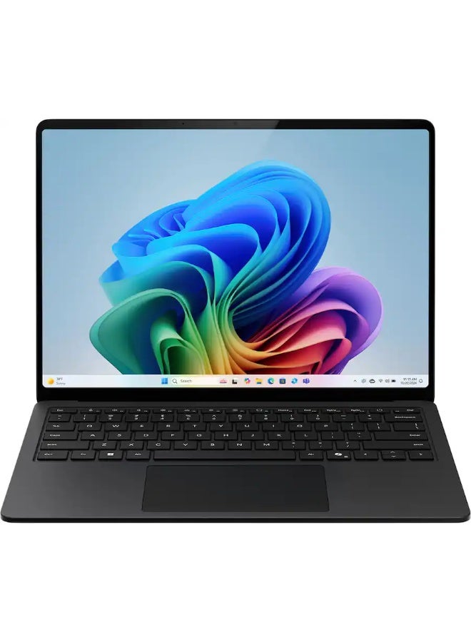 Microsoft Surface Laptop 8 Copilot+ PC With 13.8 Inch (2304x1536) Touchscreen 120Hz Display,  Snapdragon X2 Plus Processor/16GB RAM DDR5/512GB SSD/Windows 11 Home/ English Black - Image 1