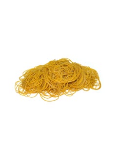 FIS 10 Boxes FIS Pure Rubber Bands, Size 17 Yellow - FSRB17  - Image 3