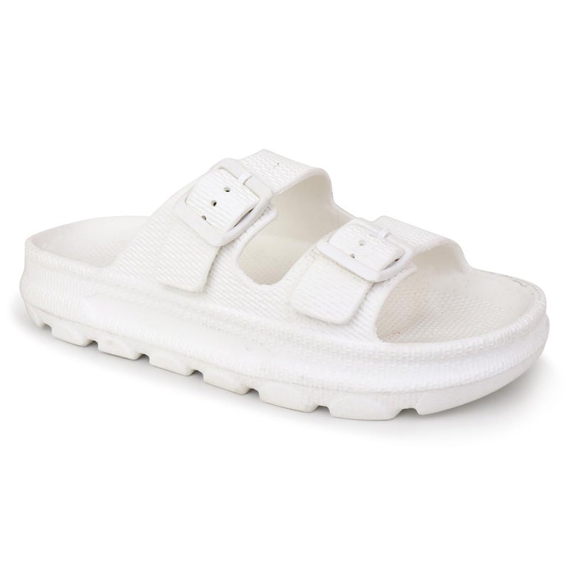 Hygear Men's Zodiac White Slipper_10 UK (HG-GE-1011) - Image 4