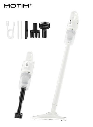 Portable Handheld Vacuum Cleaner 2 in 1, Lightweight Cordless Stick Cleaner, 150w 50000Pa Strong Suction, 0.5L Dust Cup, Quiet Suction, Central Filtration System for Carpets, Hard Floors, Stairs and Hair - pzsku/ZD313789B8CE7A39C9B90Z/45/1741836205/1d0b1c8f-5e2e-4db1-94e7-170d721347e9