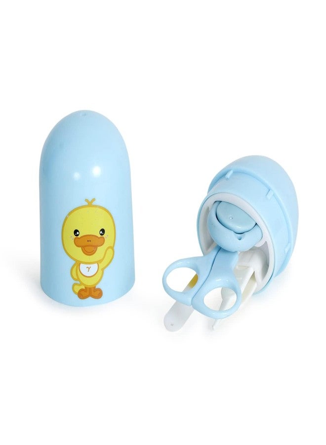 Roforuf 4-in-1 Baby Essential gromming and Nail Care kit Baby and Baby Manicure Kit with Clipper, Scissor, Baby Nail File & Tweezer for Newborn, Infant & Toddler Baby - Image 1