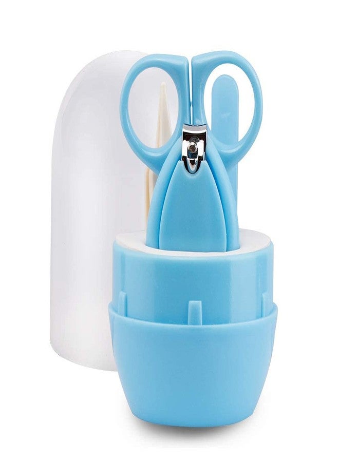 Roforuf 4-in-1 Baby Essential gromming and Nail Care kit Baby and Baby Manicure Kit with Clipper, Scissor, Baby Nail File & Tweezer for Newborn, Infant & Toddler Baby - Image 2