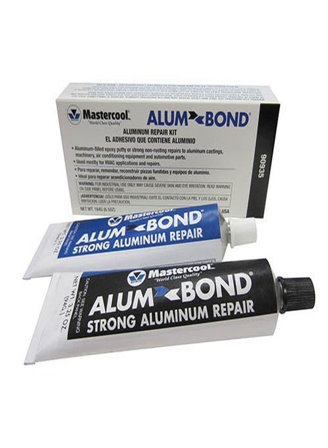Mastercool 90935 Alum Bond Repair Kit w/Hardener and Resin, 6.5 oz - Image 2