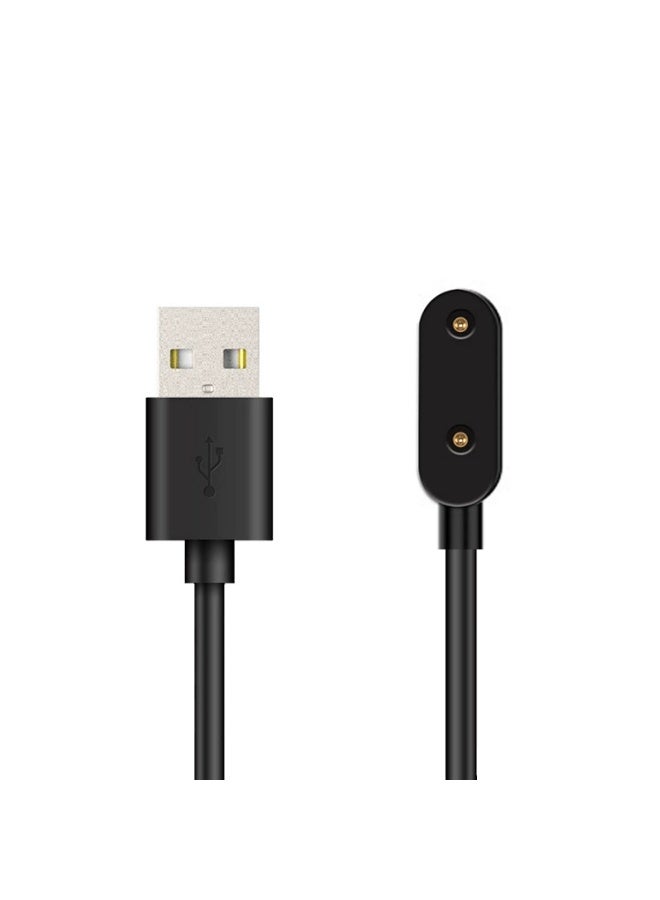 general 1M USB Charging Cable for Huawei Watch Fit 3/Huawei Watch Fit 2/Huawei Band 9/Huawei Band 8/Huawei Band 7/Huawei Band 6/Huawei Band 6 Pro/Honor Band 9/Honor Band 8/Honor Band 7/Honor Band 6/Honor Band 6 pro,Smart Watch Accessories Dock Charger Adapter Cable Black - Image 3